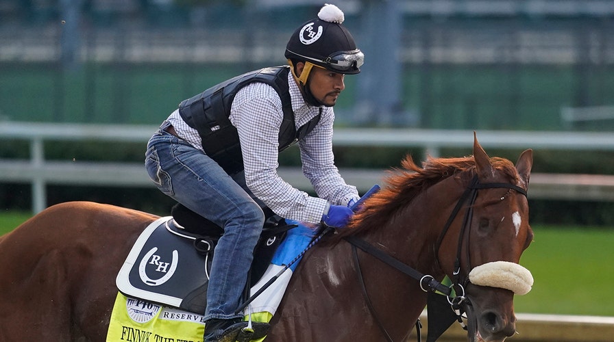 The Kentucky Derby adapts to the coronavirus pandemic with a virtual race