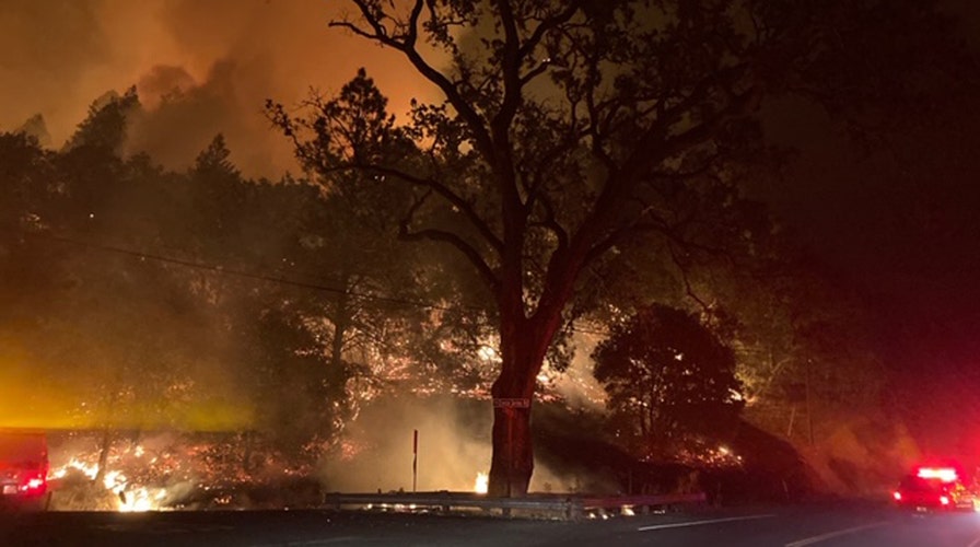 More than 16K firefighters battling California wildfires
