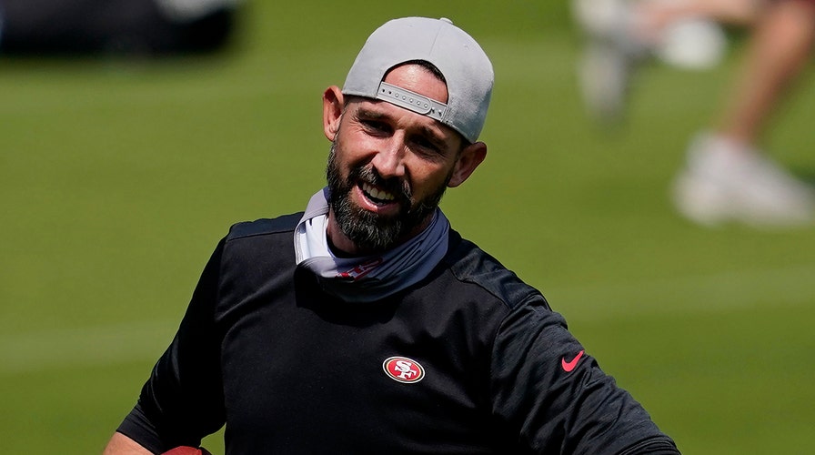 49ers' Kyle Shanahan on orange skies at practice: 'It's like an apocalyptic  state out there'