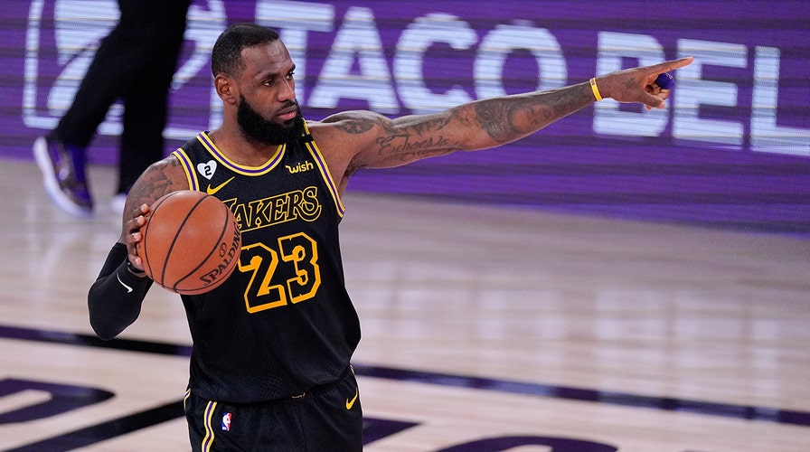 Lakers' LeBron James takes aim at Mike Pence using viral fly
