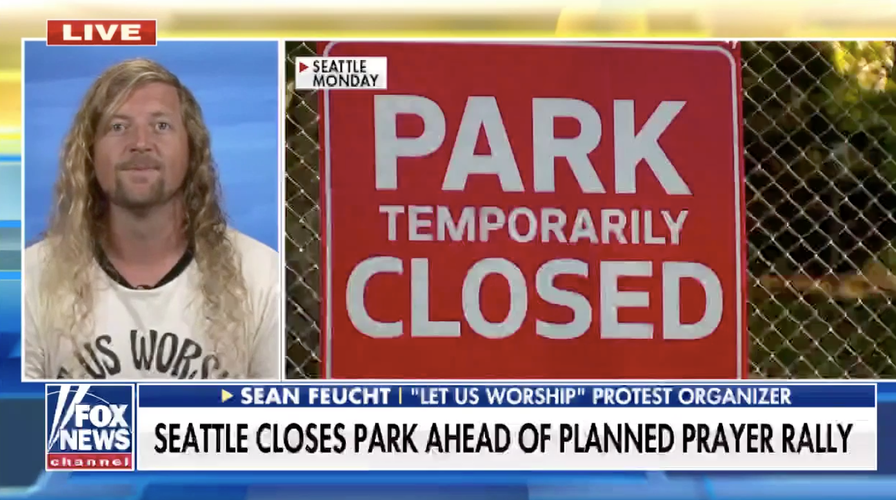 Seattle closes park to Christian rally despite ongoing protests