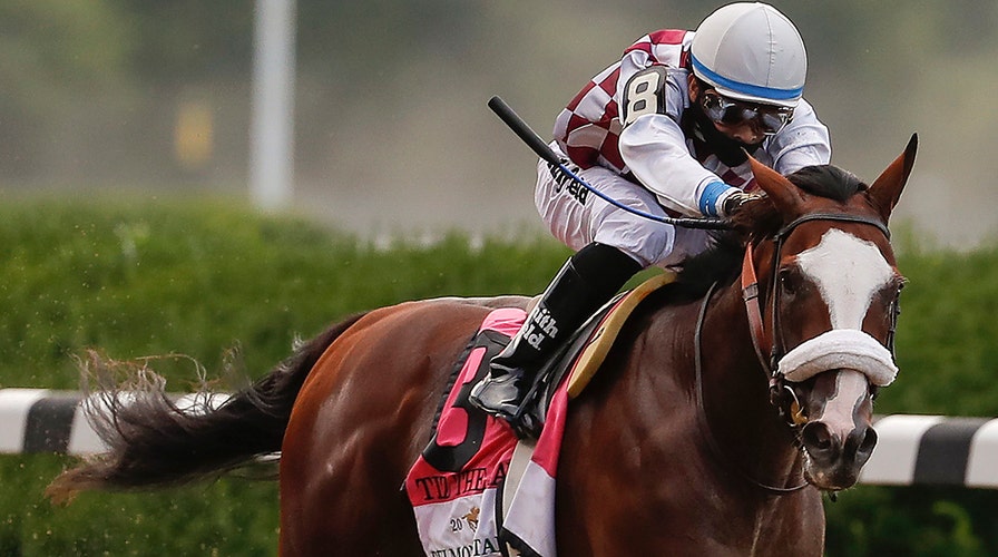 The Kentucky Derby adapts to the coronavirus pandemic with a virtual race