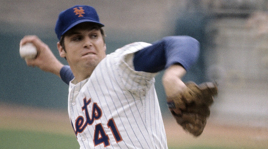 New York Mets on X: In 1975 Tom Seaver collected his 3rd Cy Young Award  after a 22-9 season. #TomTerrific  / X