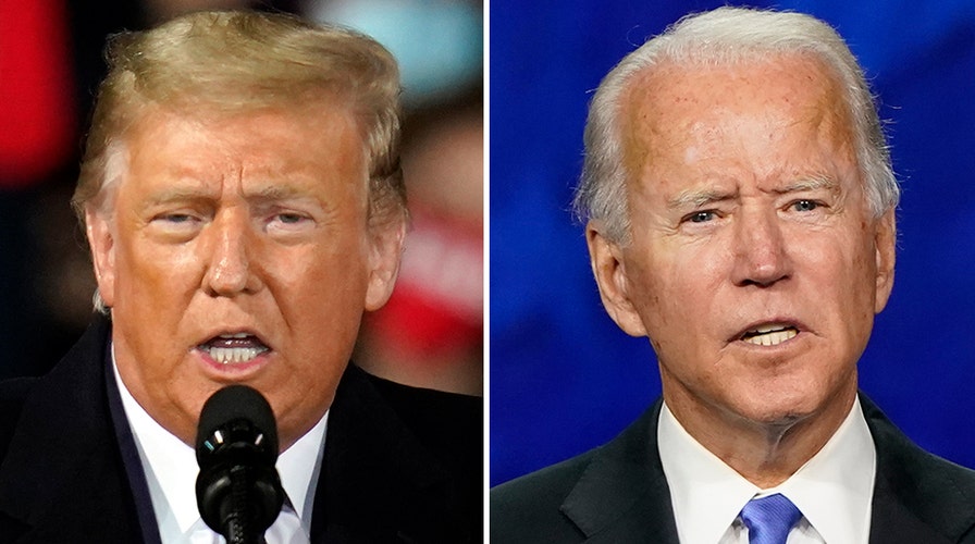 Trump claims Biden has ‘tremendous advantage’ in first presidential