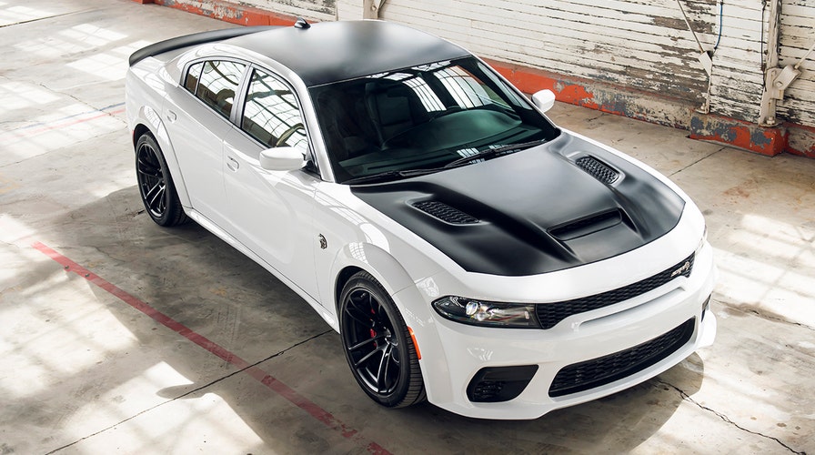 Dodge charger hellcat red outlet eye