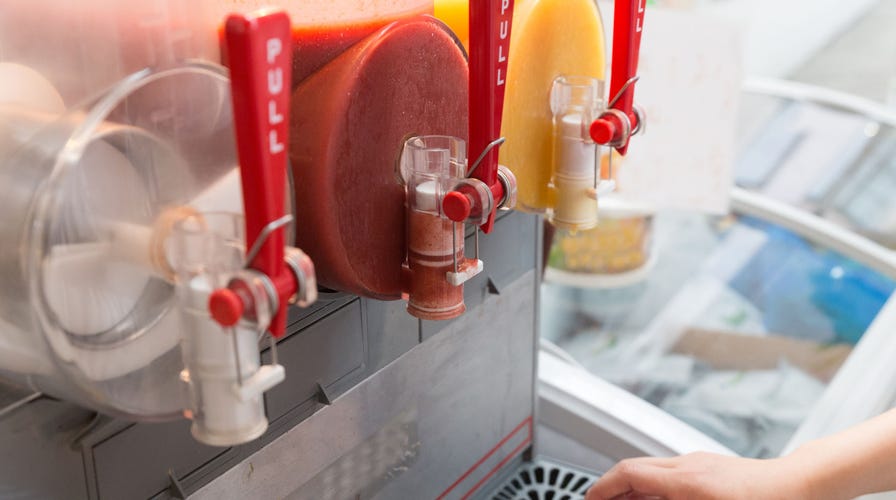 flash frozen machine