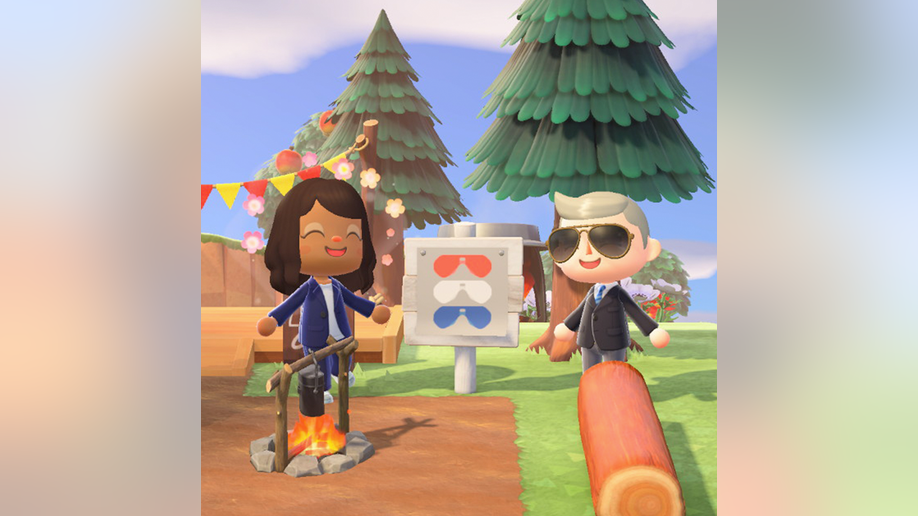 Biden-Harris campaign releases 'Animal Crossing' yard signs in digital push to young voters | Fox News