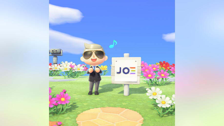 Biden-Harris campaign releases 'Animal Crossing' yard signs in digital push to young voters | Fox News