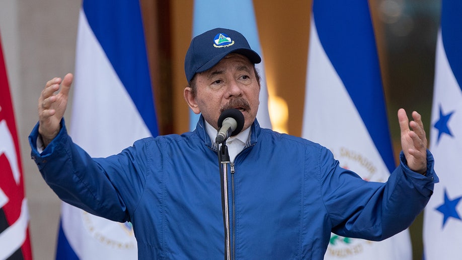 Nicaragua President Ortega