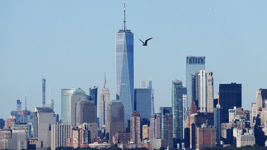 New York City skyline