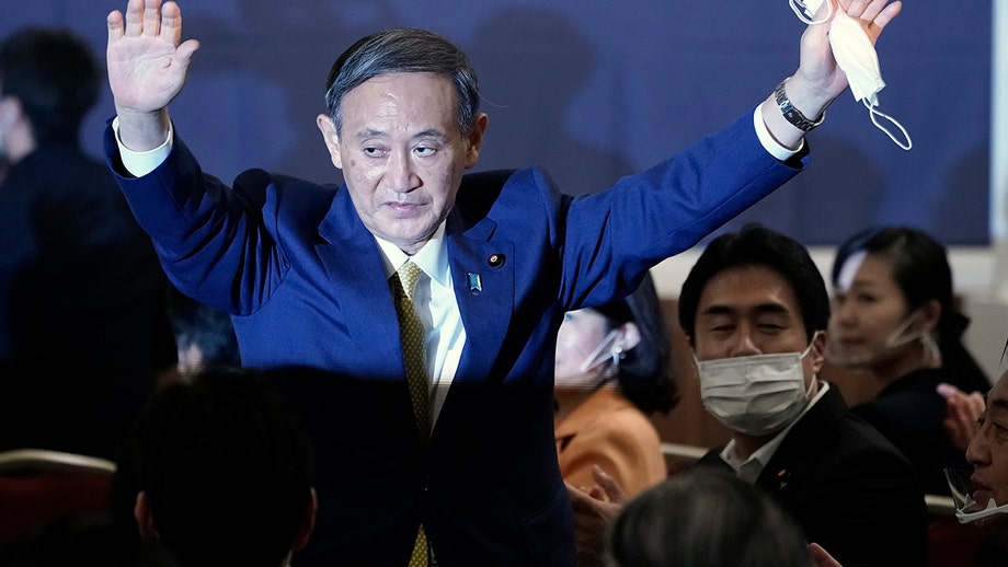 Suga wins party vote, to replace outgoing Abe as Japanese prime minister