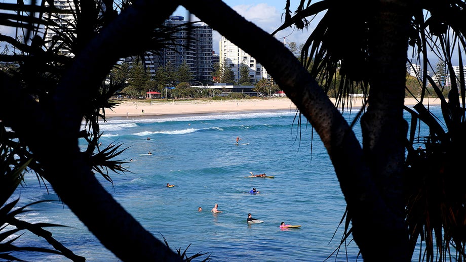 Shark attack in Australia kills man surfing off Gold Coast beach