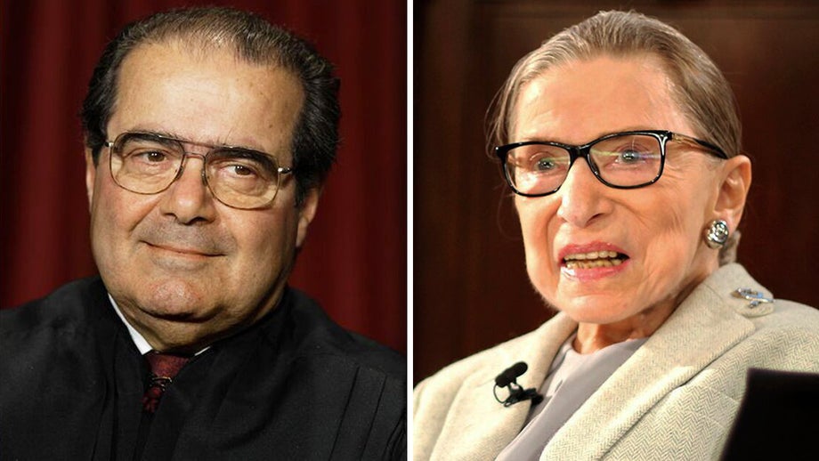 Christopher Scalia: My father's relationship with Justice Ginsburg – 'best of friends'