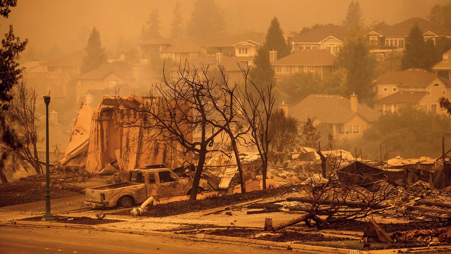 California wildfire rages through Napa Valley as Glass Fire brings residents 'fire fatigue'