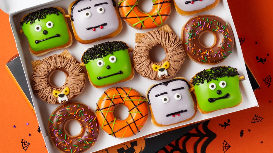 Krispy Kreme offering free Halloween doughnut to anyone who shows up in ...