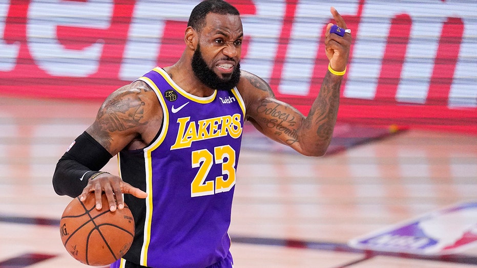 LeBron James, Lakers make NBA Finals with Game 5 victory over Nuggets | Fox  News