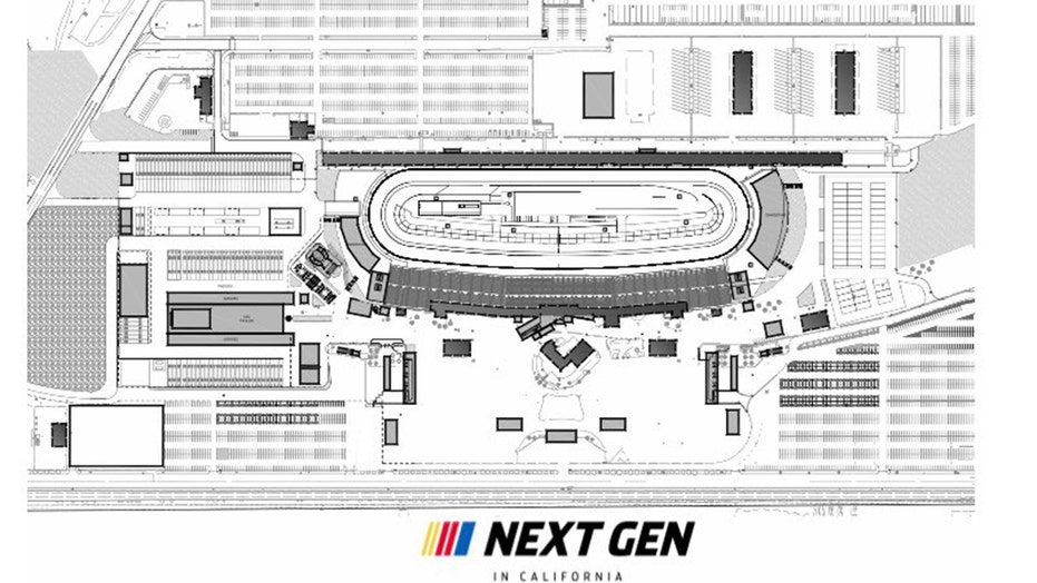 nascar replace auto club speedway mile short track