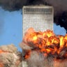 Hijacked United Airlines Flight 175 from Boston crashes into the south tower of the World Trade Center and explodes at 9:03 a.m. on Sept. 11, 2001 in New York City. The crash of two airliners hijacked by terrorists loyal to al Qaeda leader Osama bin Laden and subsequent collapse of the twin towers killed some 2,800 people.