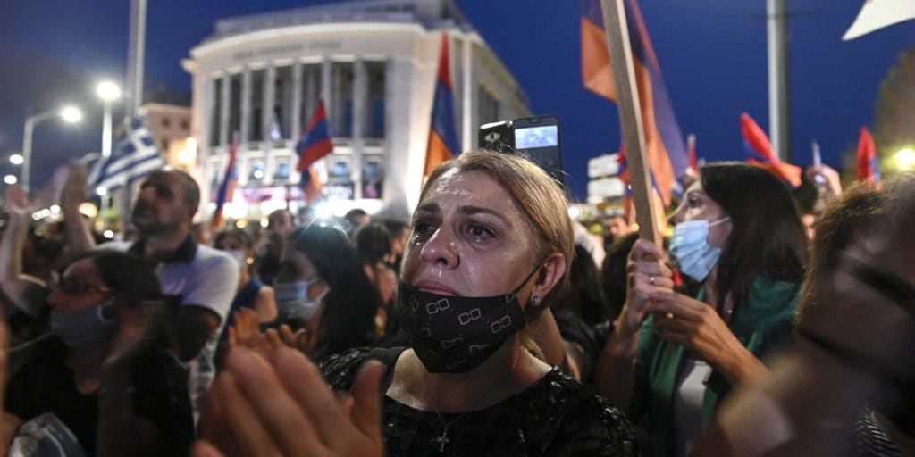 Protests Rock Armenia As Pm Slams Coup Attempt Protests News Al Jazeera
