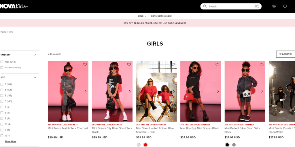 fashion nova clothing website