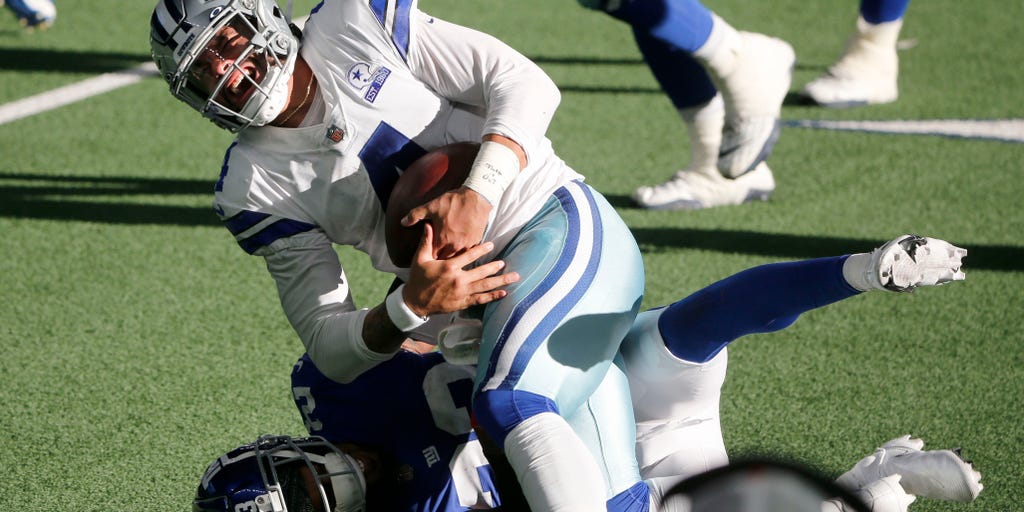 Giants Logan Ryan Feels Sick Over Timing Of Dak Prescott Injury He S A Hell Of A Player Fox News