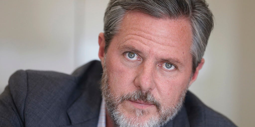 Jerry Falwell Jr. sues Liberty University for defamation after sex scandal forced his exit