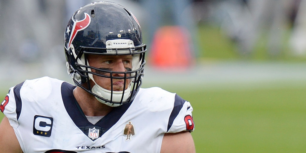 Texans players salute J.J. Watt as 'legend,' 'one of the greatest'