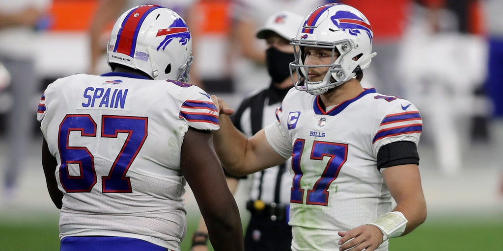 Jim Kelly loves seeing Josh Allen become heir to Bills throne