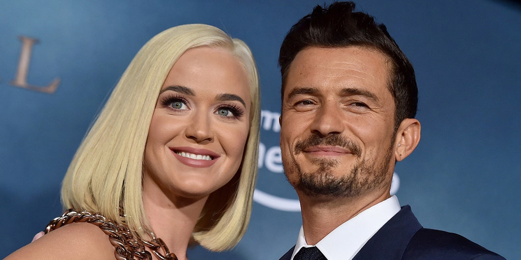 Katy Perry, Orlando Bloom create song encouraging fans to vote in person