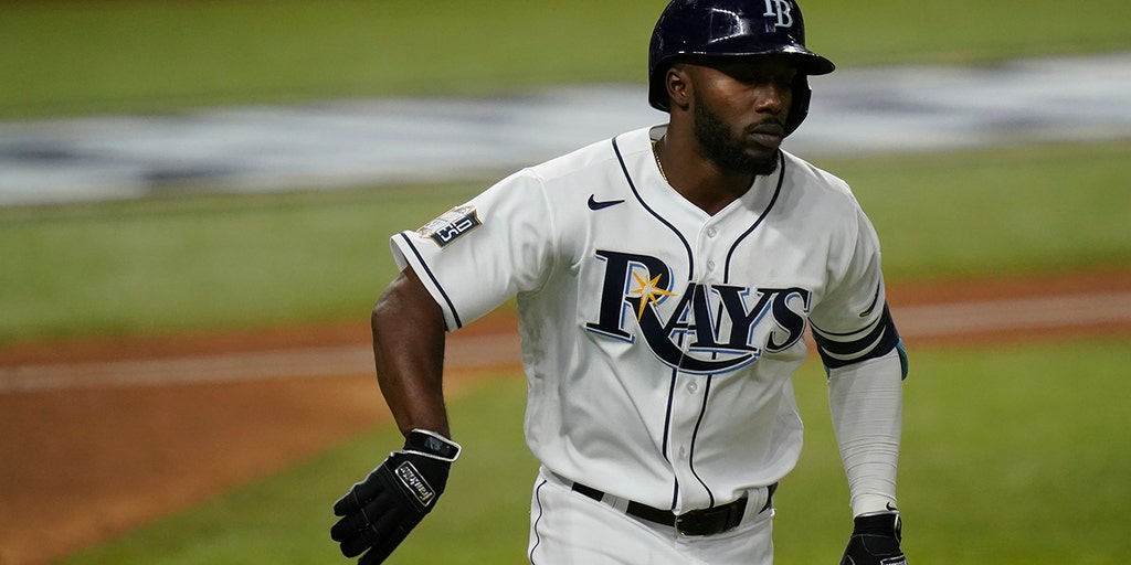 Rays' Randy Arozarena sets postseason home run record with Game 4 HR