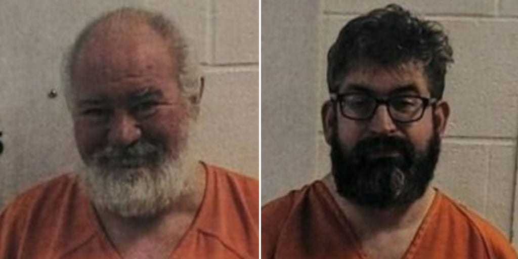 Oklahoma Men Accused Of Cannibalism Castrated Willing Man In Remote Cabin Police Say Fox News oklahoma men accused of cannibalism