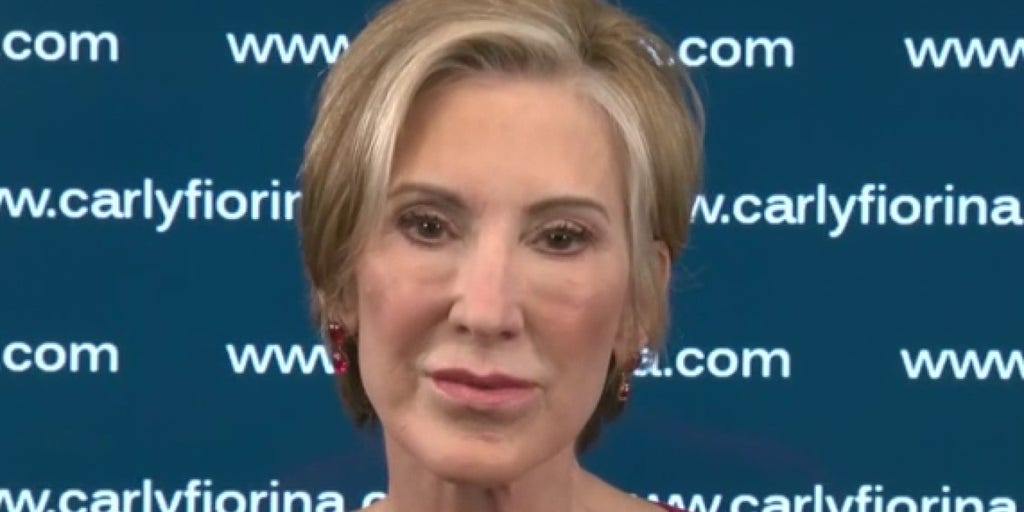 Carly Fiorina explains planned Biden vote, claims Trump has 'damaged' GOP