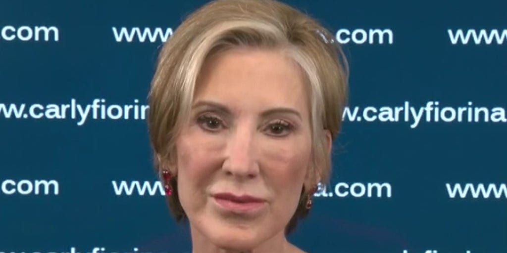 Carly Fiorina explains planned Biden vote, claims Trump has 'damaged' GOP
