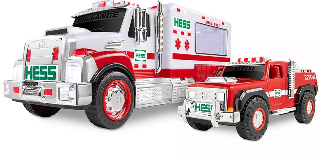 Hess store truck 2020