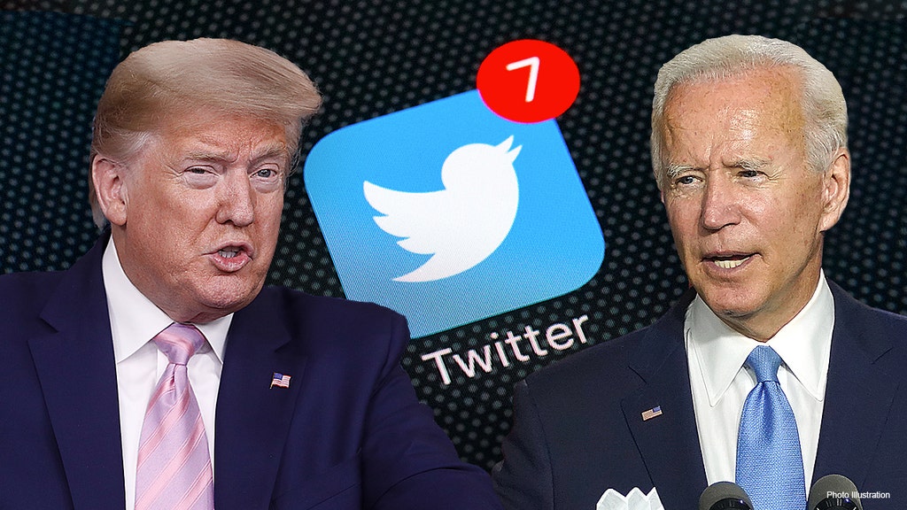 Twitter faces backlash as critics show inconsistent policy for Trump v. Biden
