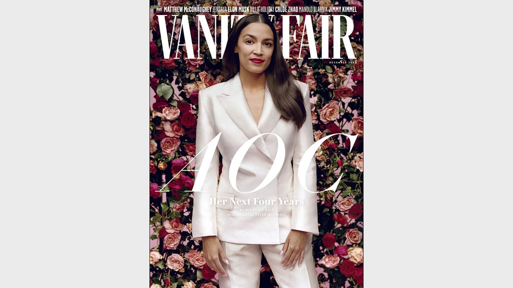 AOC channels Wall Street with $14K outfits in 'Vanity Fair'