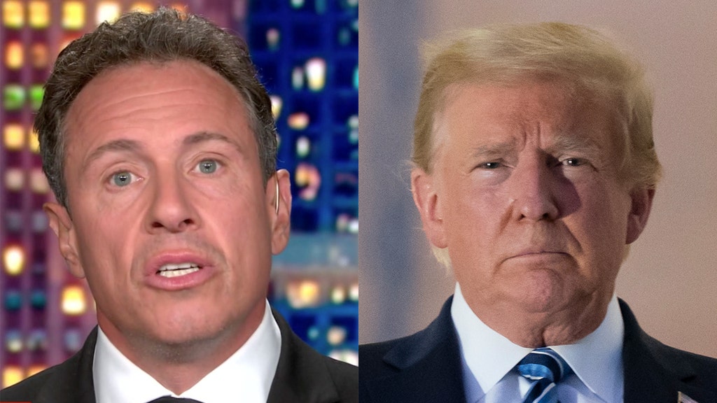 CNN's Cuomo hits Trump over White House return, gets blasted for hypocrisy