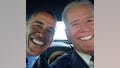 Former President Barack Obama with Democratic presidential candidate Joe Biden in October 2020. Credit: Joe Biden/Instagram - Fox News