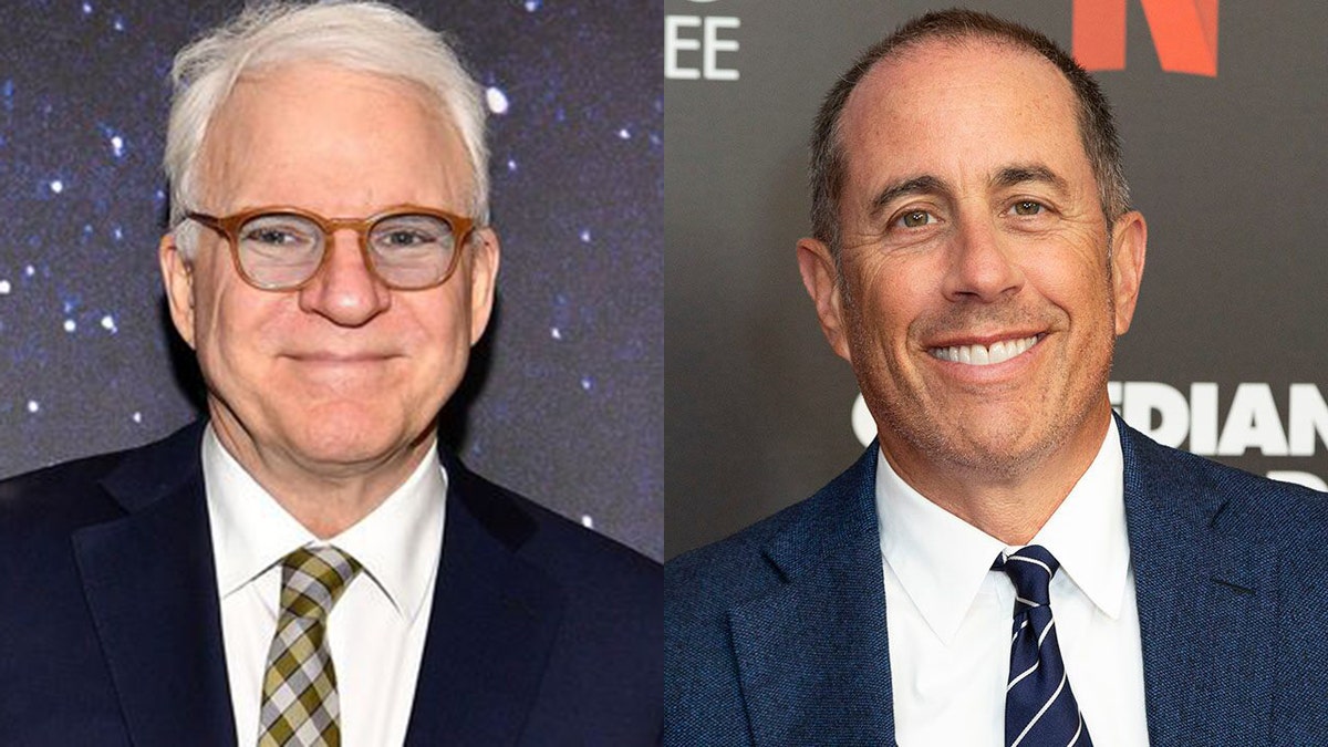 Steve Martin and Jerry Seinfeld discussed comedians getting snubbed at the Oscars.