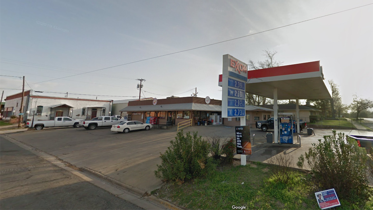 Texas Rangers are investigating a police-involved shooting that took place at this gas station in the City of Wolfe City.