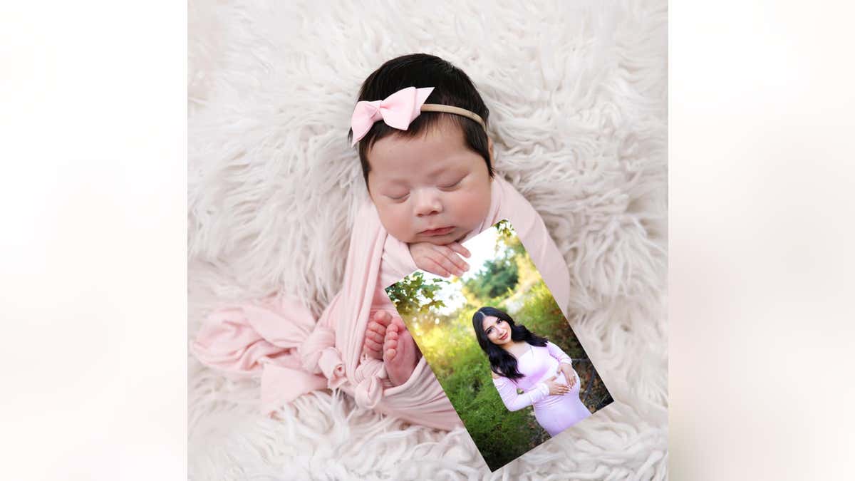 "She’s such a blessing and makes me forget all of the pain that I go through - the suffering and sadness," said father James Alvarez of his miracle daughter.