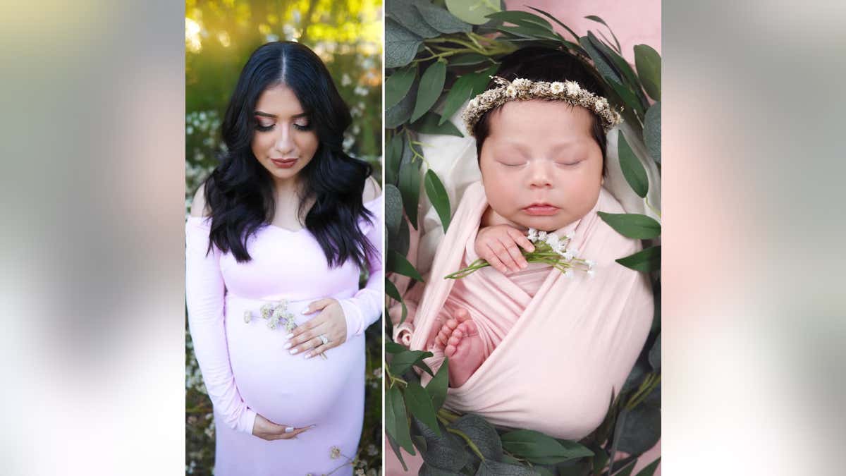 Yesenia Aguilar was killed by an allegedly impaired driver on Aug. 11; her unborn daughter Adalyn Rose was born via emergency C-section.