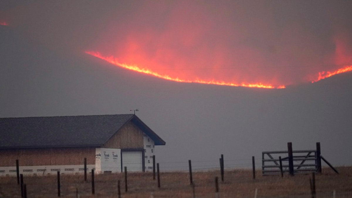 The East Troublesome Fire in Colorado forced evacuations of thousands of residents and forced the closure of Rocky Mountain National Park.
