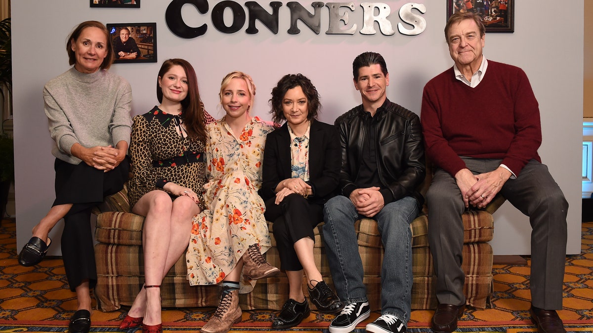 The cast of "The Conners"