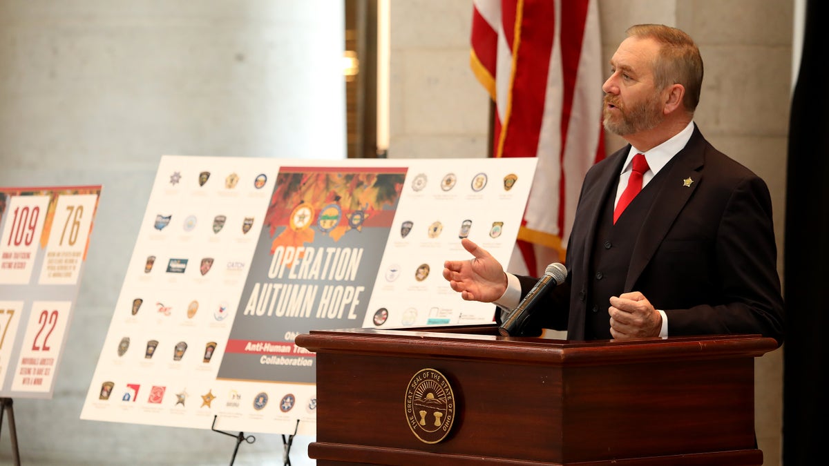 Photo of Ohio Attorney General Dave Yost, provided by the Ohio Attorney General's Office