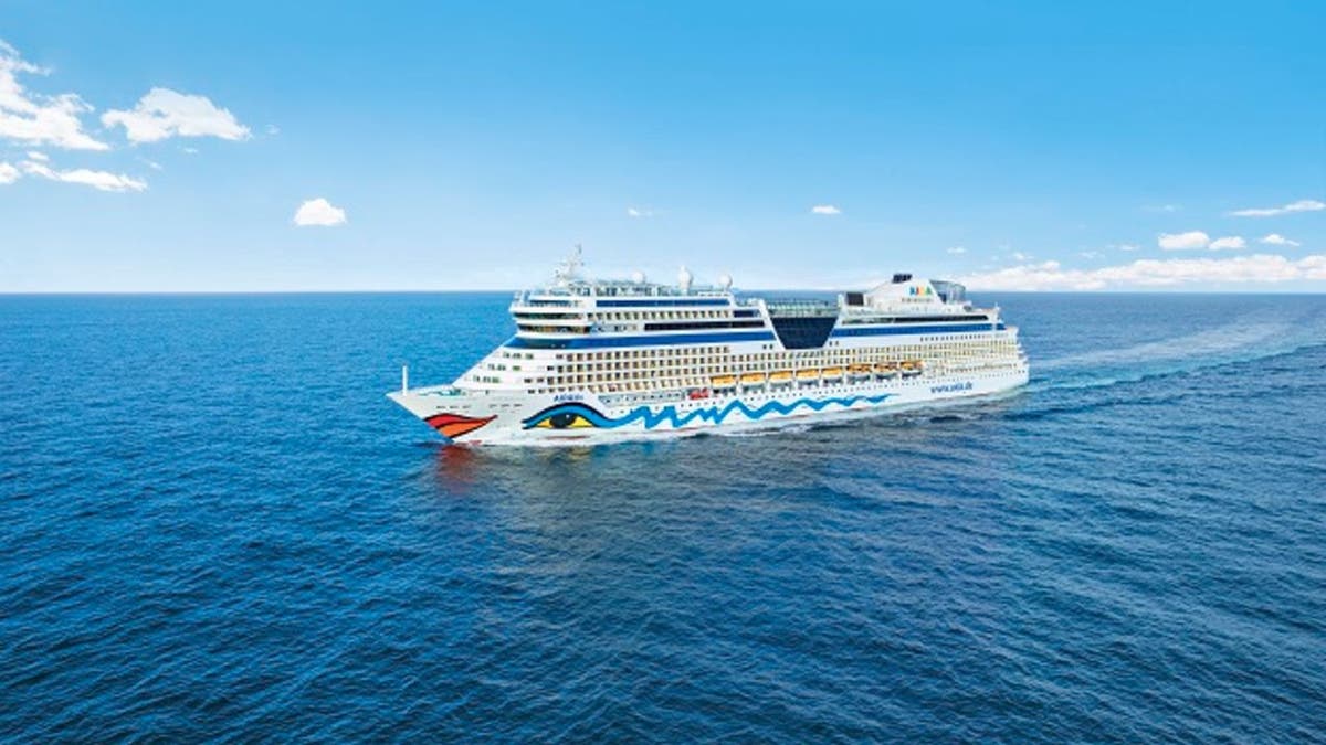 A passenger on AIDA Cruises’ AIDAblu was not allowed back on the ship after violating COVID-19 protocols during a shore excursion. (AIDA Cruises)