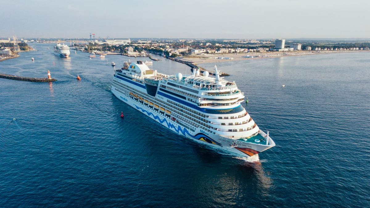 AIDA Cruises announced that it is canceling all of its voyages planned between Oct. 31 and Nov. 30. (AIDA Cruises)