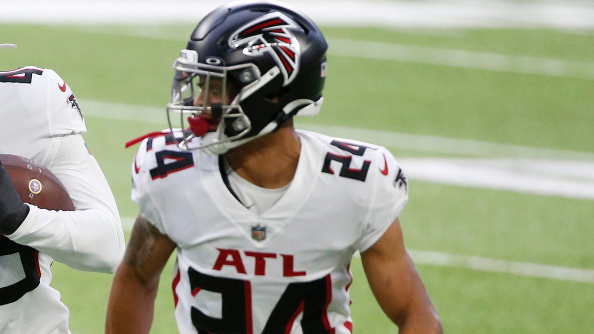 An intense, productive first season puts A.J. Terrell in a place to be a  defensive cornerstone - The Falcoholic