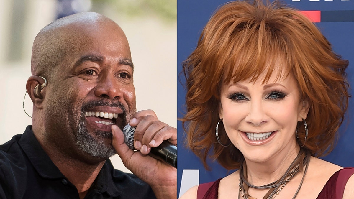Reba McEntire and Darius Rucker are promising laughs and good music when they co-host this year’s CMA Awards in November