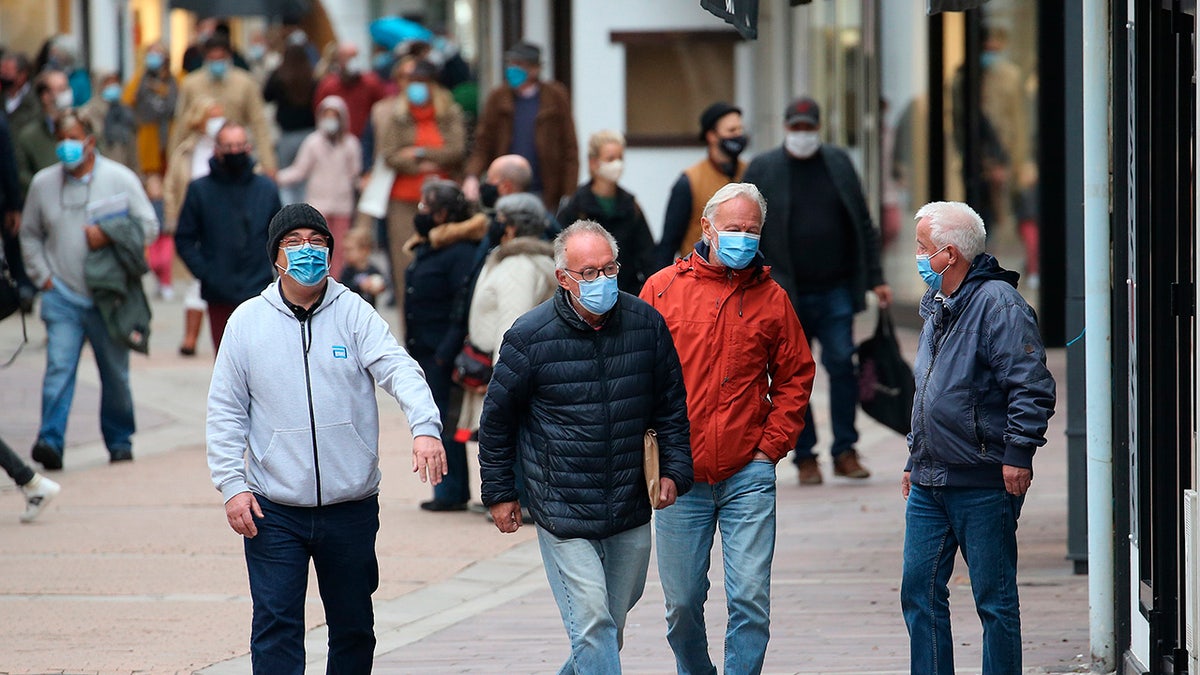 Anti-mask Coronavirus Protests Sweep Across Europe, Posing Steep ...